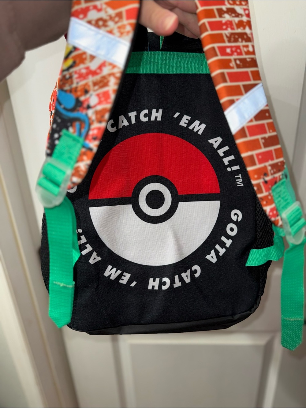 Pokemon Pikachu 17 Inch Backpack - Picture 4 of 4